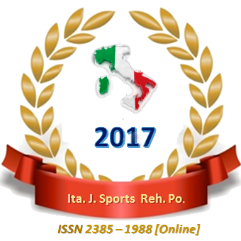 Italian Journal of Sports Rehabilitation and Posturology